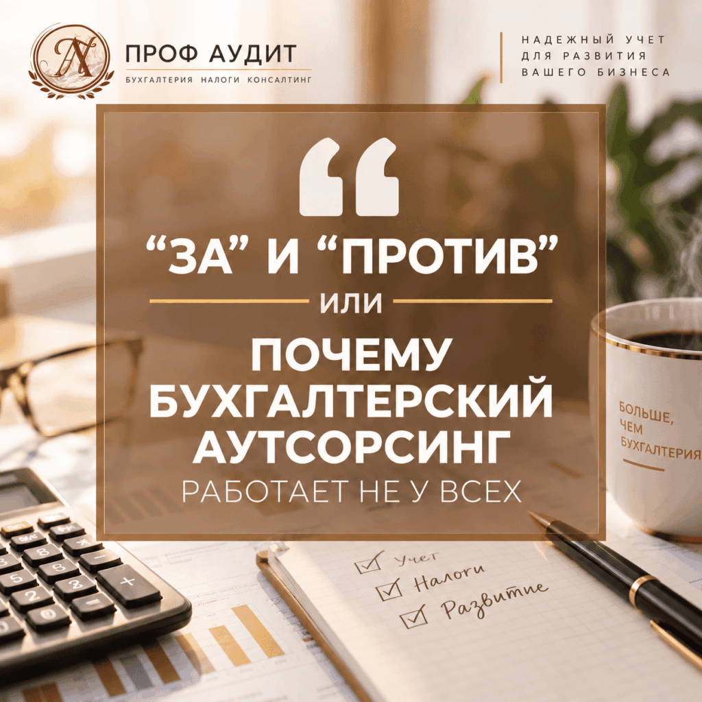 Почему бухгалтерский аутсорсинг работает не у всех
