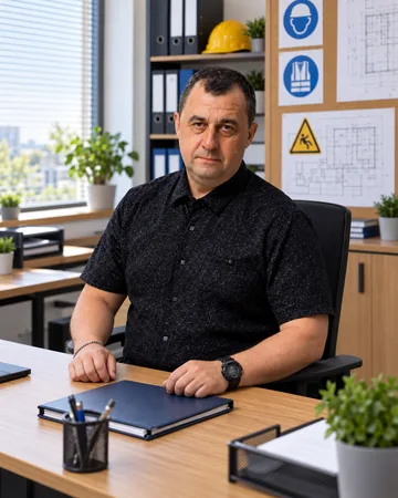 Дмитрий Пшеничный — Специалист по охране труда